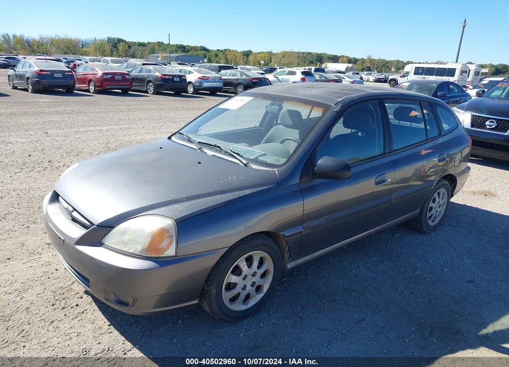 2003 KIA RIO CINCO VIN: KNADC165236151762