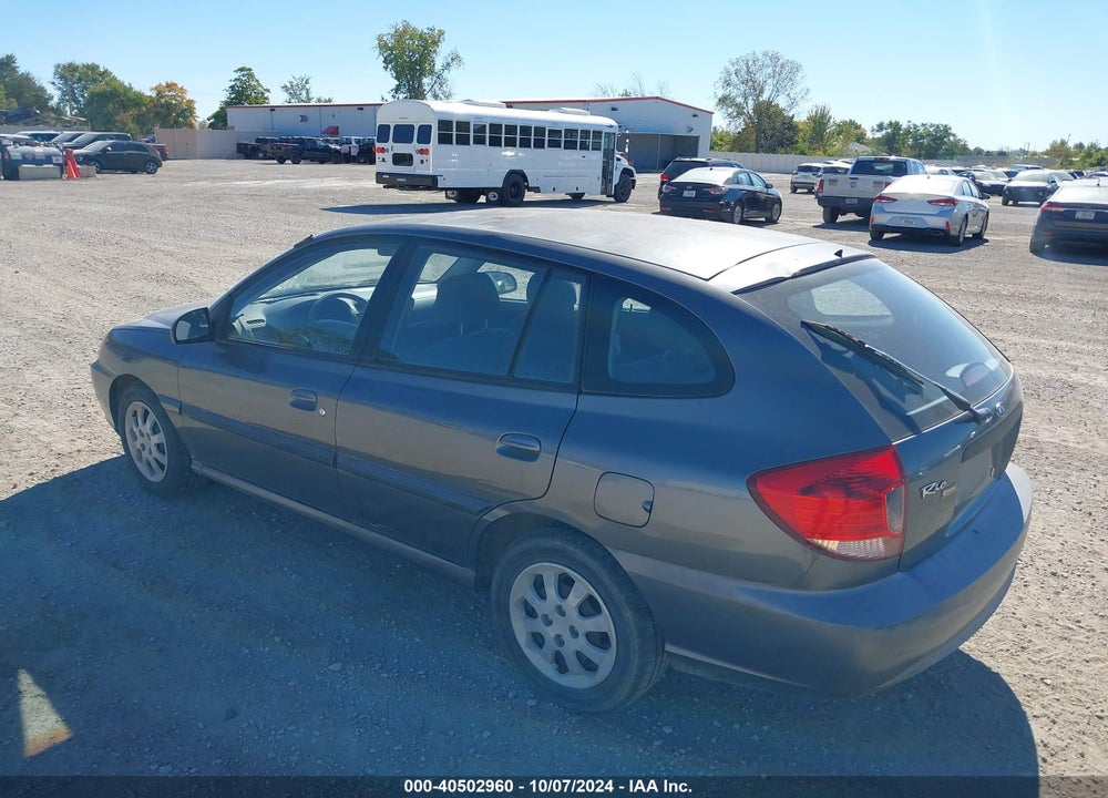 2003 KIA RIO CINCO VIN: KNADC165236151762