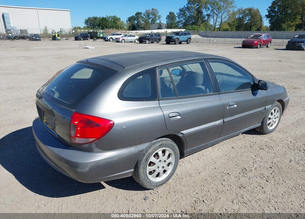 2003 KIA RIO CINCO VIN: KNADC165236151762