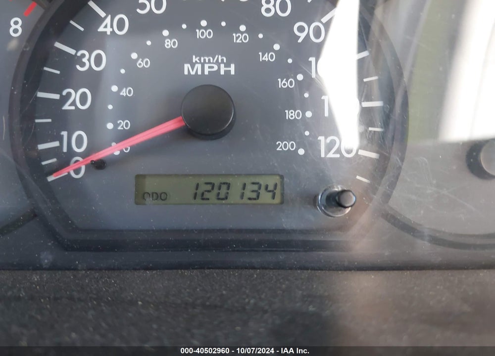 2003 KIA RIO CINCO VIN: KNADC165236151762