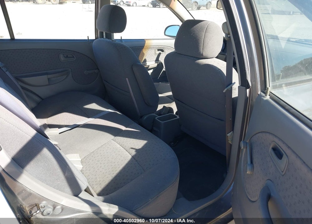 2003 KIA RIO CINCO VIN: KNADC165236151762
