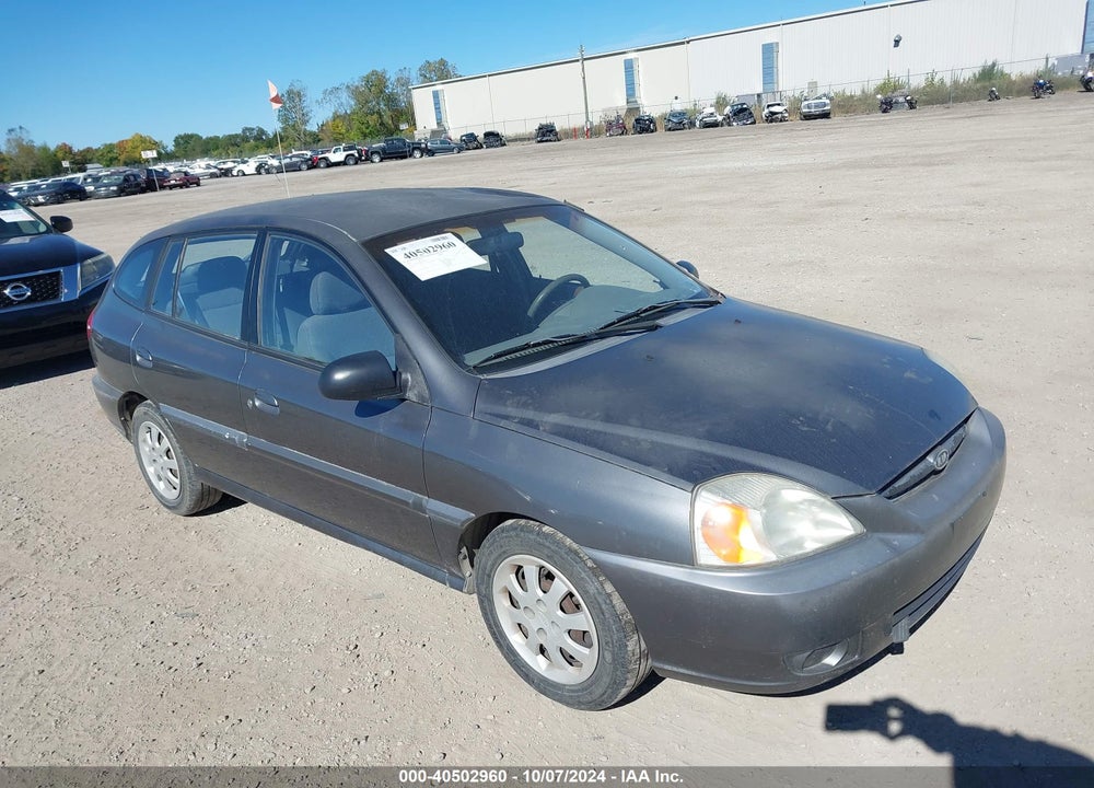 2003 KIA RIO CINCO VIN: KNADC165236151762