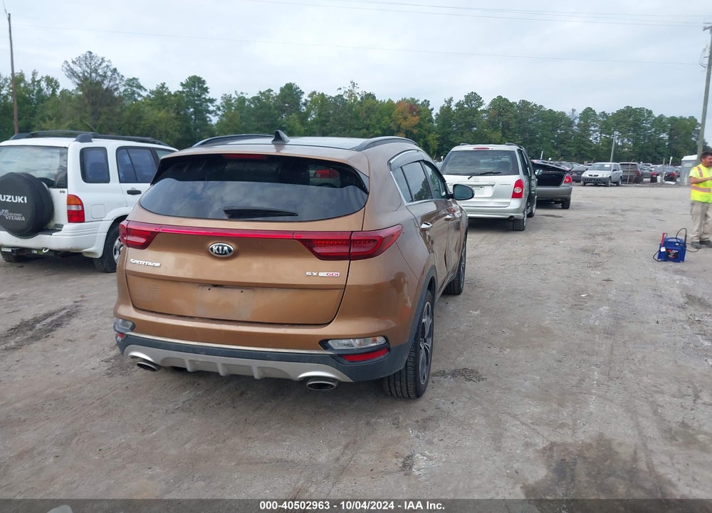 2020 KIA SPORTAGE SX TURBO VIN: KNDPRCA65L7655419