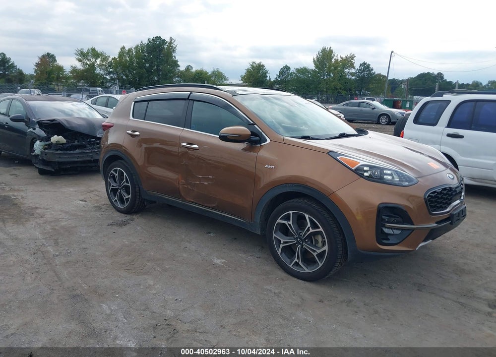 2020 KIA SPORTAGE SX TURBO VIN: KNDPRCA65L7655419