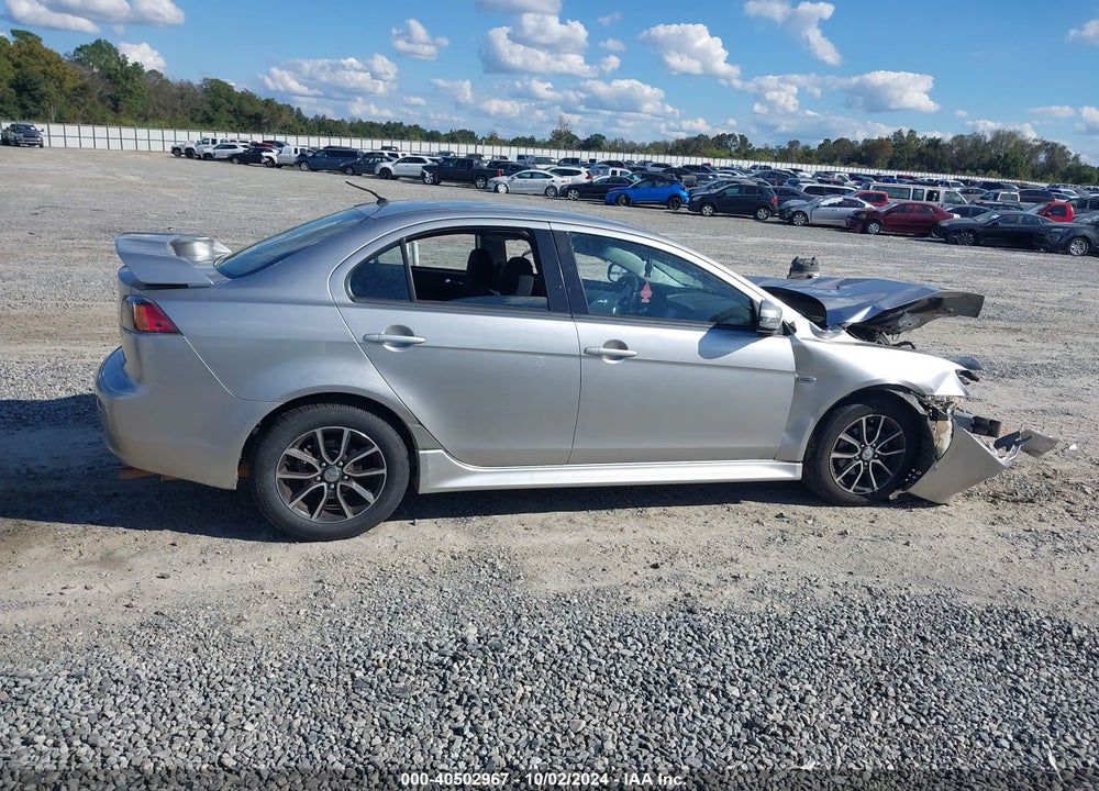 2017 MITSUBISHI LANCER ES/LE VIN: JA32U2FUXHU002635