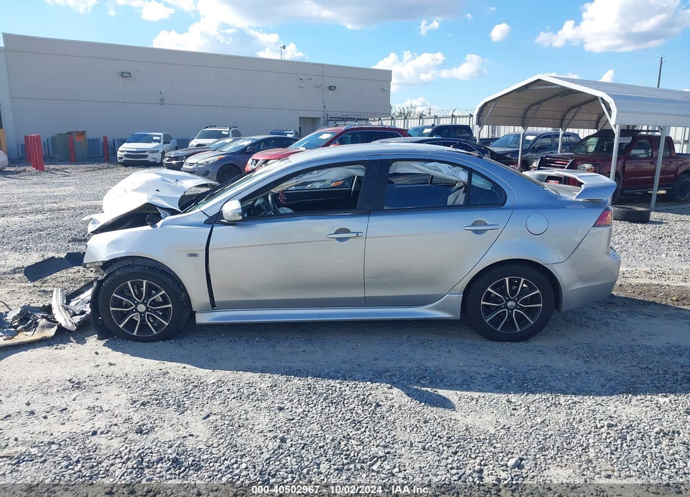 2017 MITSUBISHI LANCER ES/LE VIN: JA32U2FUXHU002635