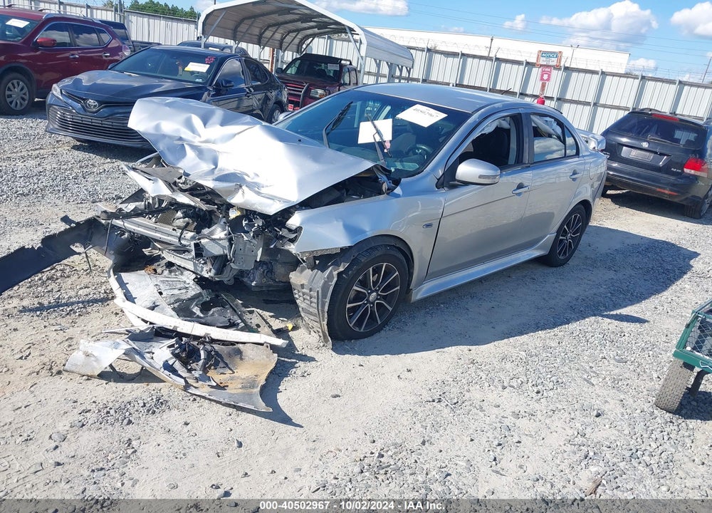 2017 MITSUBISHI LANCER ES/LE VIN: JA32U2FUXHU002635