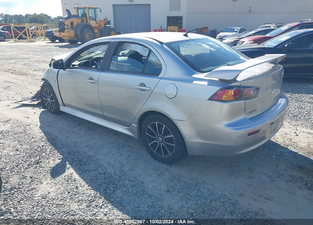 2017 MITSUBISHI LANCER ES/LE VIN: JA32U2FUXHU002635