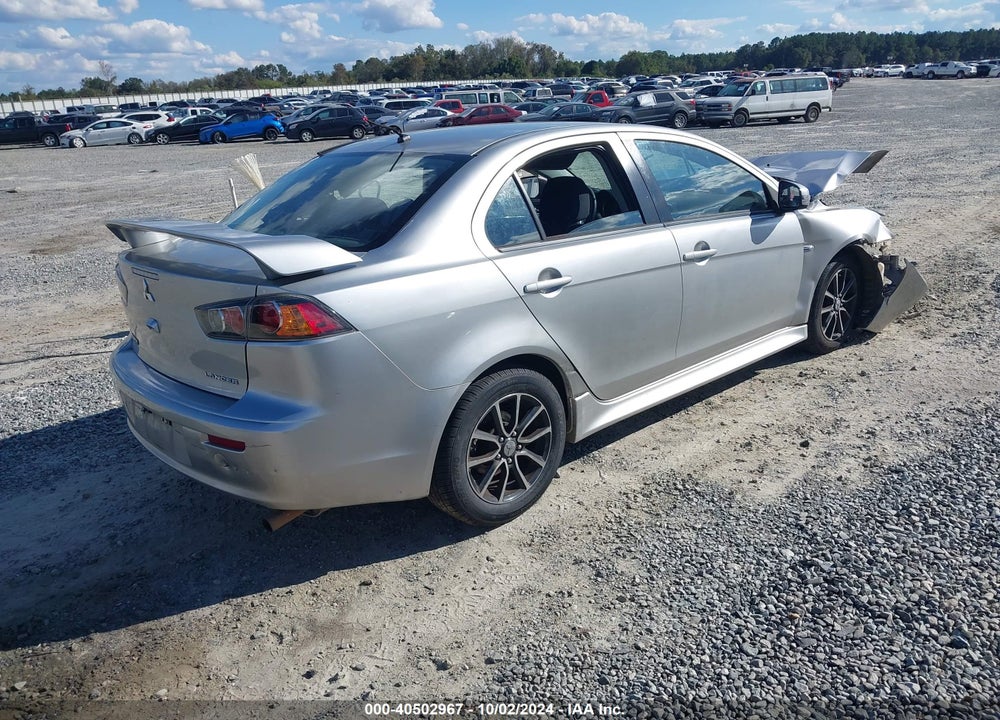 2017 MITSUBISHI LANCER ES/LE VIN: JA32U2FUXHU002635