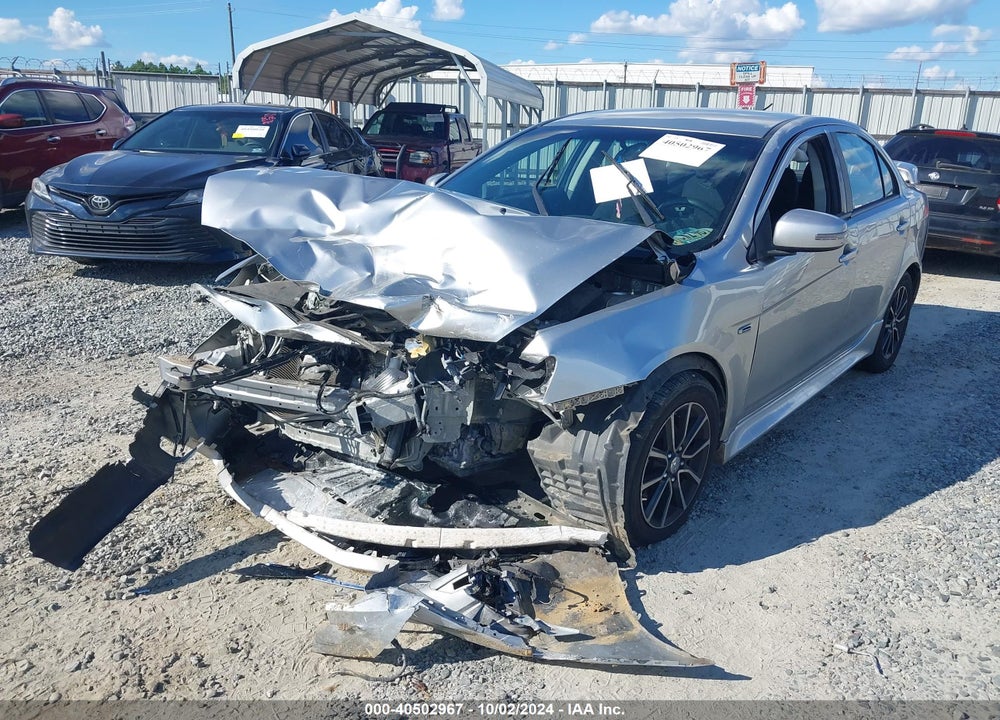 2017 MITSUBISHI LANCER ES/LE VIN: JA32U2FUXHU002635