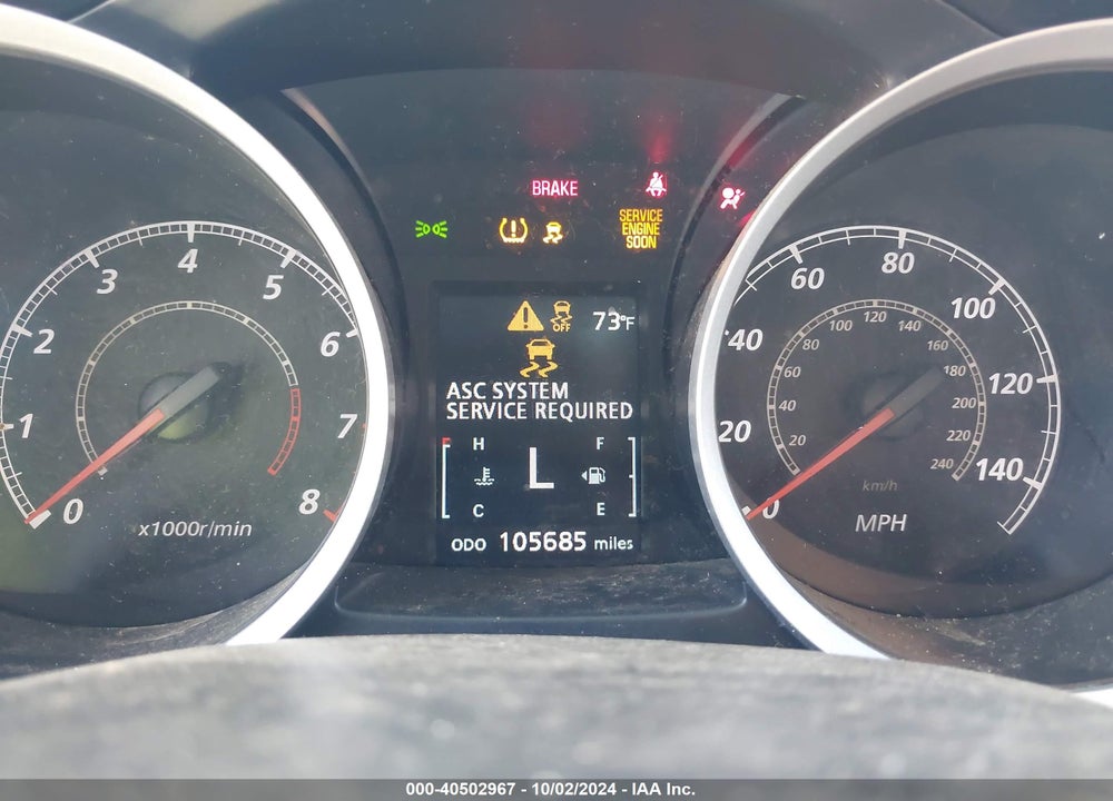 2017 MITSUBISHI LANCER ES/LE VIN: JA32U2FUXHU002635