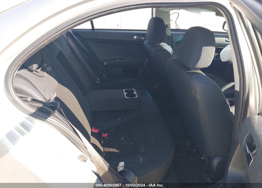 2017 MITSUBISHI LANCER ES/LE VIN: JA32U2FUXHU002635