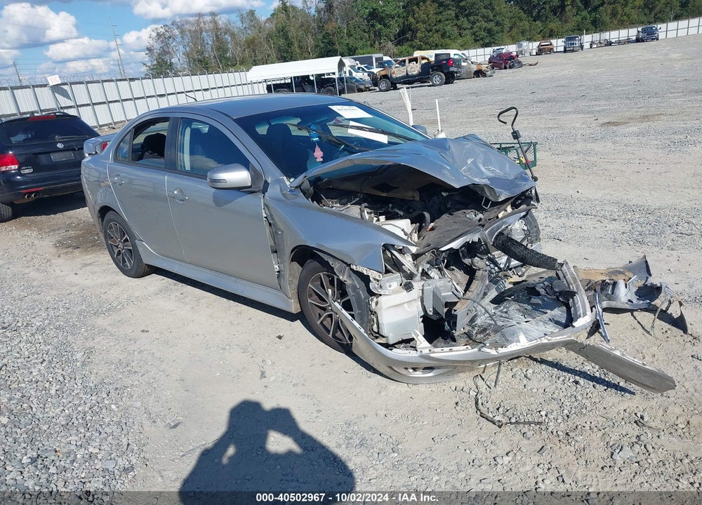 2017 MITSUBISHI LANCER ES/LE VIN: JA32U2FUXHU002635