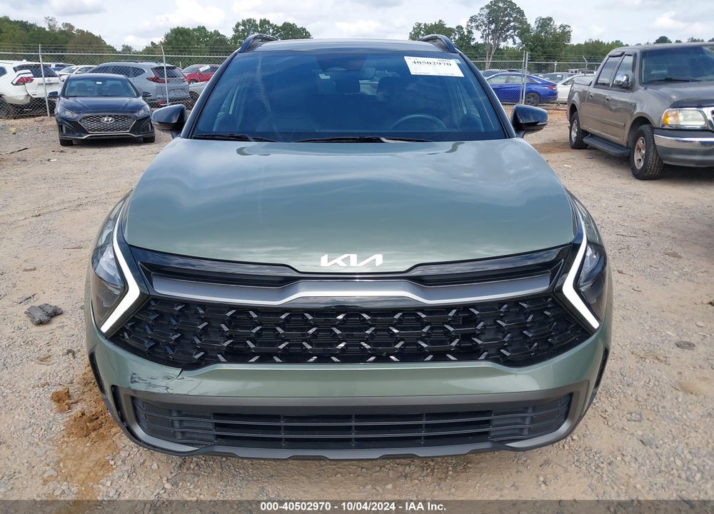 2023 KIA SPORTAGE X LINE VIN: 5XYK6CAF2PG115232
