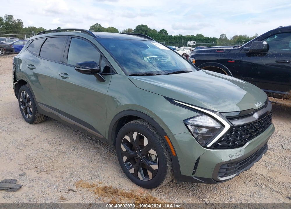 2023 KIA SPORTAGE X LINE VIN: 5XYK6CAF2PG115232