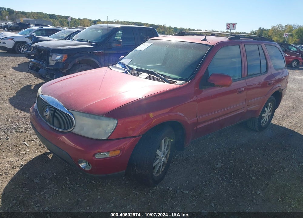 2004 BUICK RAINIER CXL VIN: 5GADT13S142340619