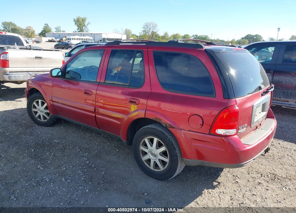 2004 BUICK RAINIER CXL VIN: 5GADT13S142340619