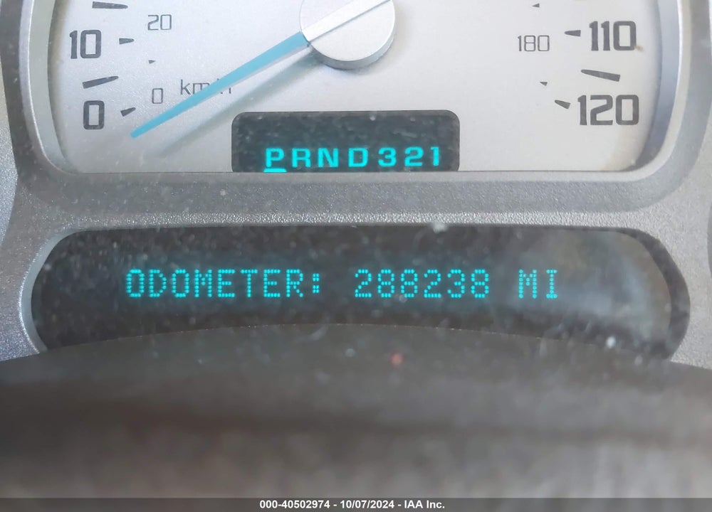 2004 BUICK RAINIER CXL VIN: 5GADT13S142340619