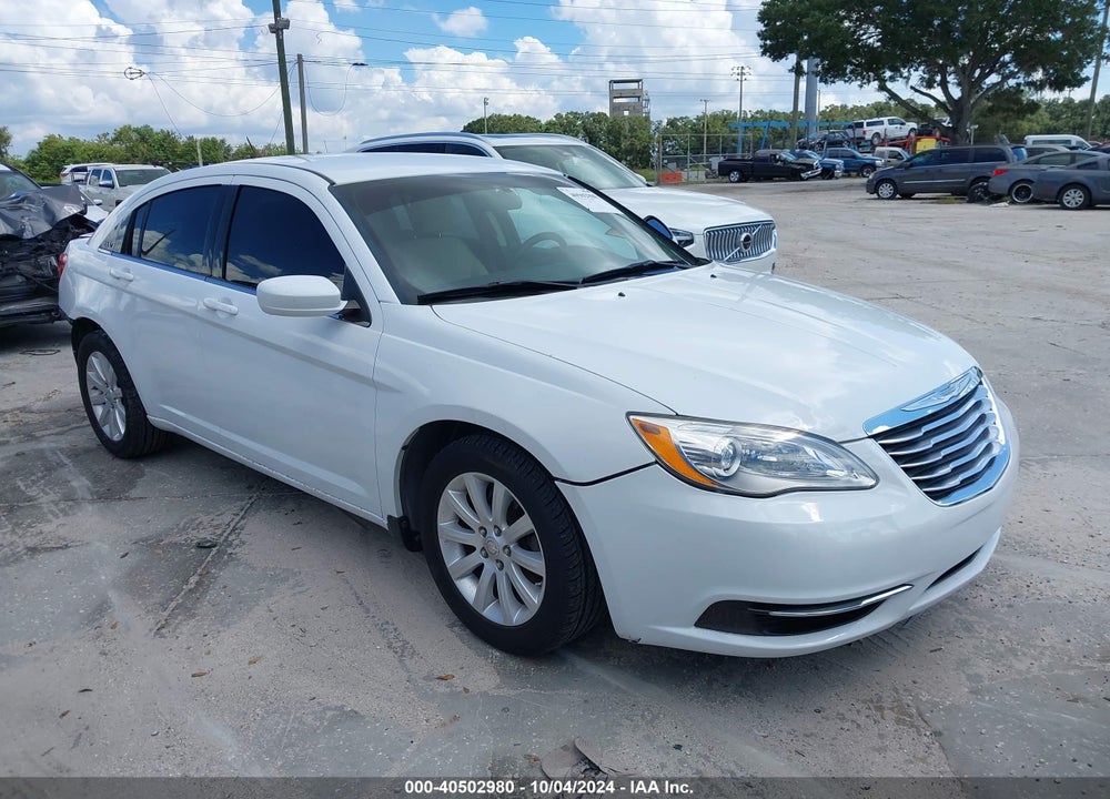 2014 CHRYSLER 200 TOURING VIN: 1C3CCBBB7EN192806