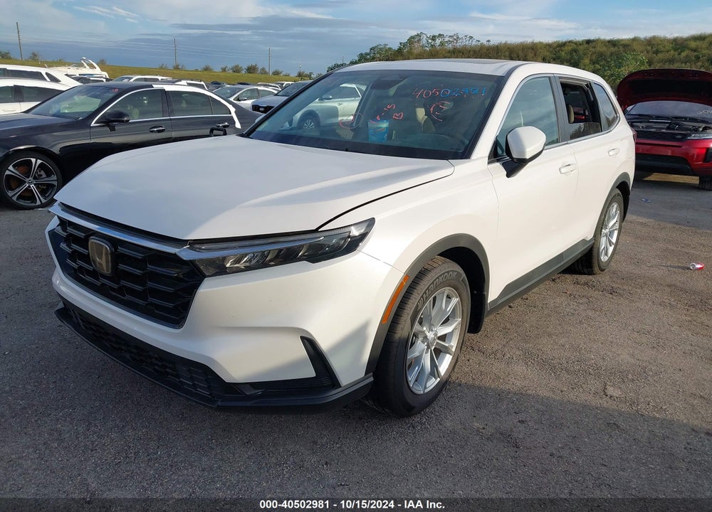 2025 HONDA CR-V EX 2WD VIN: 5J6RS3H40SL002594