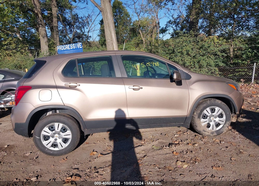 2018 CHEVROLET TRAX LS VIN: 3GNCJKSB0JL369909