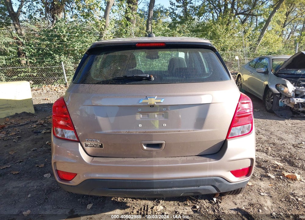 2018 CHEVROLET TRAX LS VIN: 3GNCJKSB0JL369909