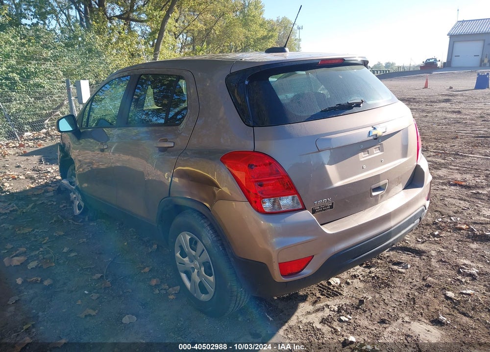 2018 CHEVROLET TRAX LS VIN: 3GNCJKSB0JL369909