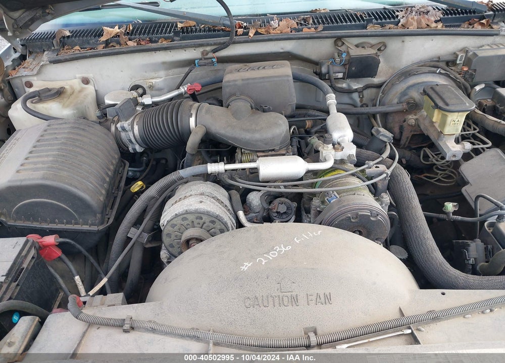 2000 GMC YUKON DENALI VIN: 1GKEK63R7YR205596