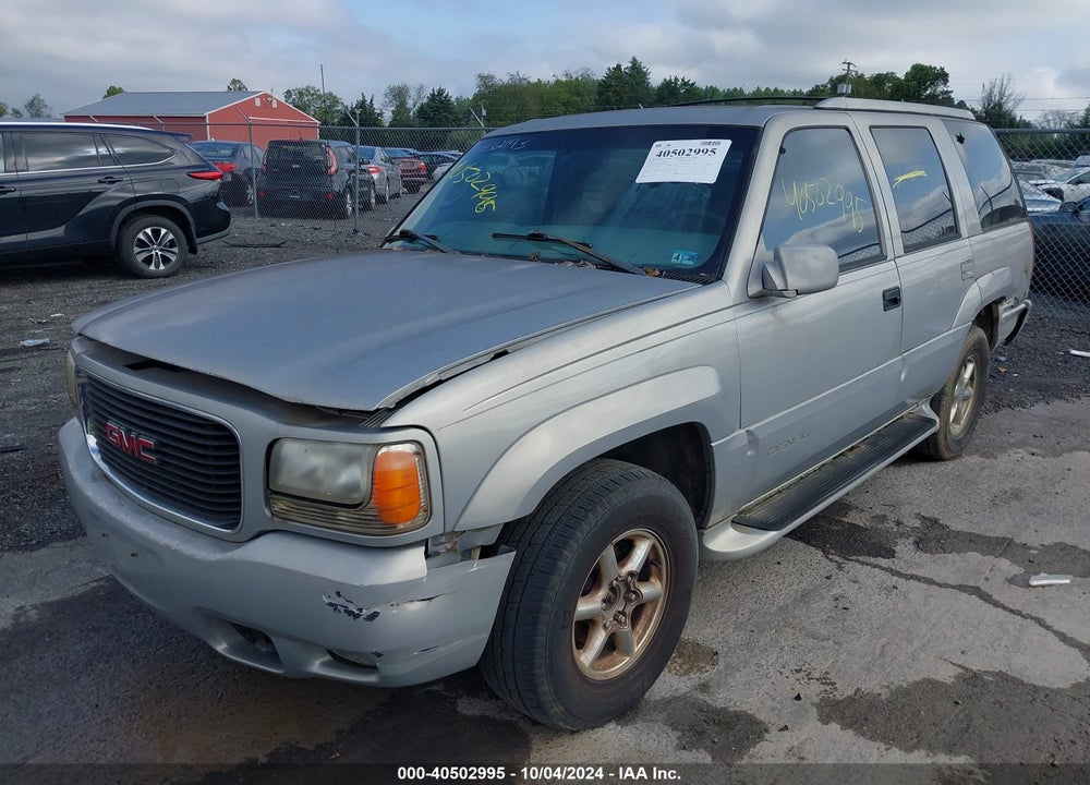 2000 GMC YUKON DENALI VIN: 1GKEK63R7YR205596