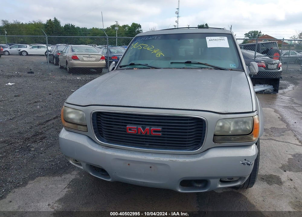 2000 GMC YUKON DENALI VIN: 1GKEK63R7YR205596