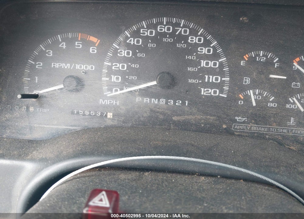 2000 GMC YUKON DENALI VIN: 1GKEK63R7YR205596