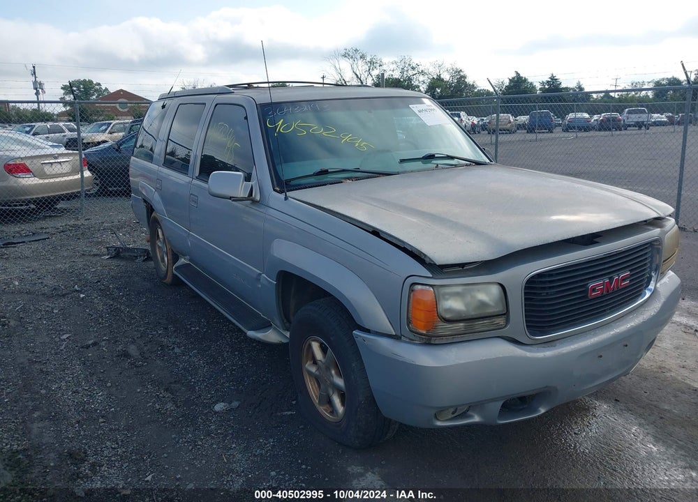 2000 GMC YUKON DENALI VIN: 1GKEK63R7YR205596