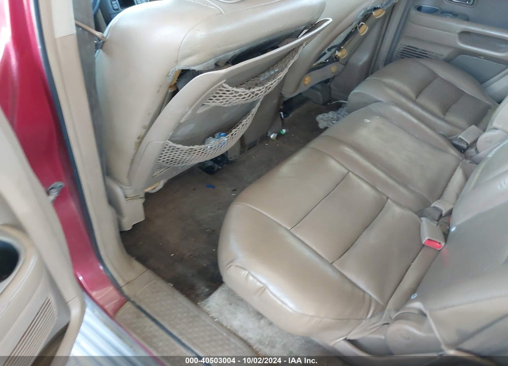 2006 HONDA PILOT EX-L VIN: 5FNYF28546B002406