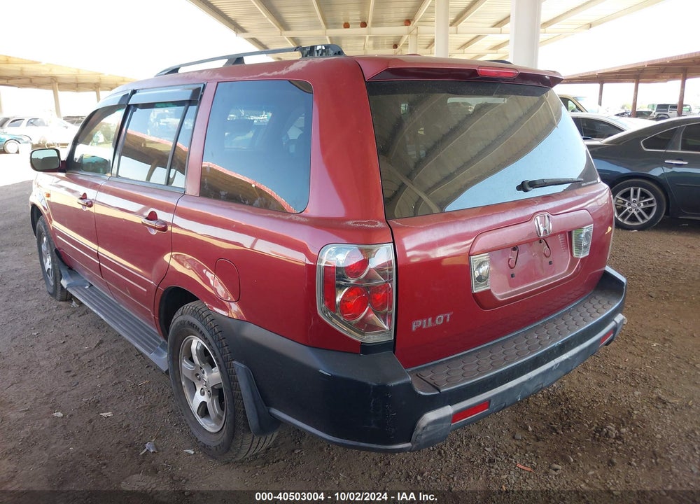 2006 HONDA PILOT EX-L VIN: 5FNYF28546B002406
