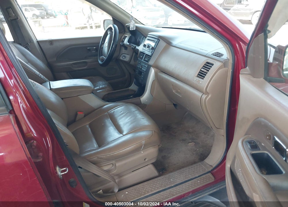 2006 HONDA PILOT EX-L VIN: 5FNYF28546B002406