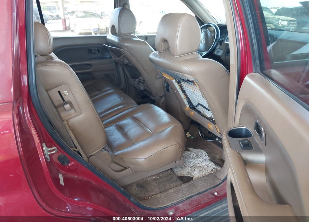 2006 HONDA PILOT EX-L VIN: 5FNYF28546B002406