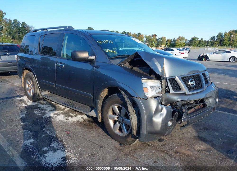 2015 NISSAN ARMADA PLATINUM/SL/SV VIN: 5N1AA0NC3FN604587