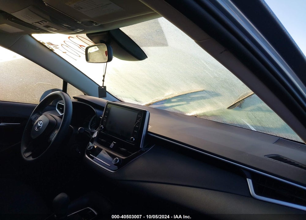 2021 TOYOTA COROLLA LE VIN: 5YFEPMAE9MP169898