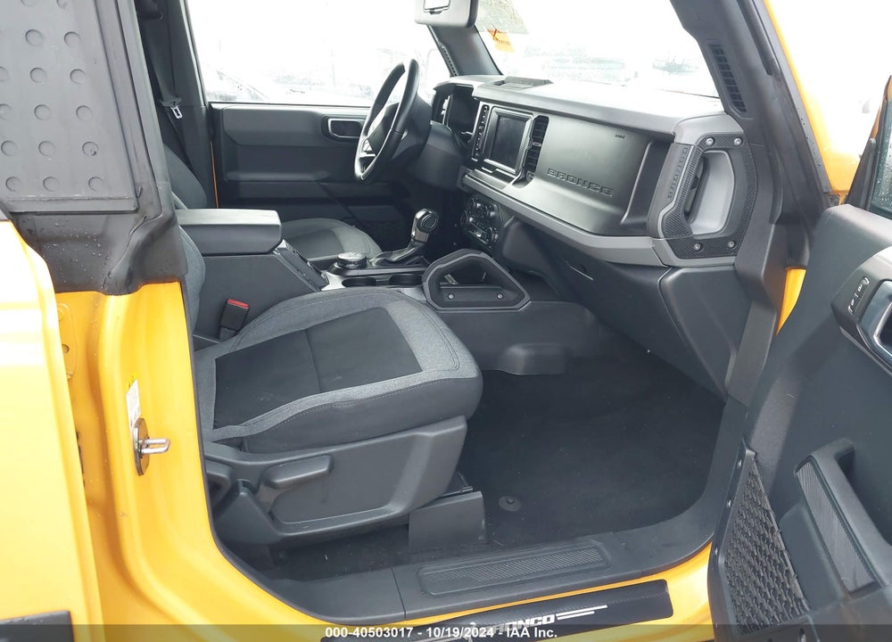 2022 FORD BRONCO BIG BEND VIN: 1FMDE5BH7NLA99730