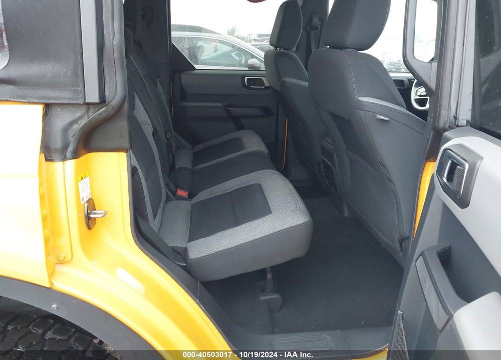 2022 FORD BRONCO BIG BEND VIN: 1FMDE5BH7NLA99730
