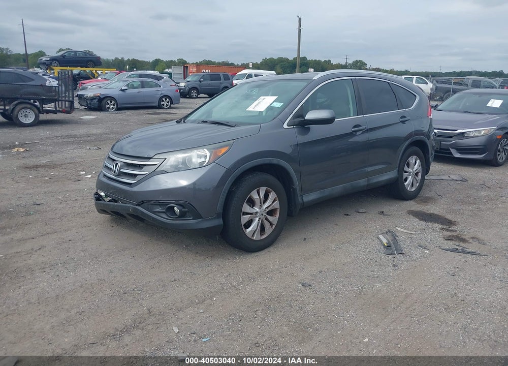 2013 HONDA CR-V EX-L VIN: 2HKRM3H72DH521440