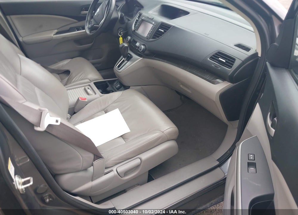2013 HONDA CR-V EX-L VIN: 2HKRM3H72DH521440