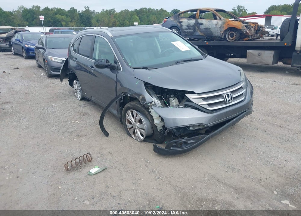 2013 HONDA CR-V EX-L VIN: 2HKRM3H72DH521440