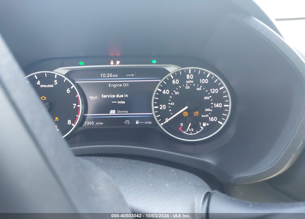 2024 NISSAN SENTRA SV XTRONIC CVT VIN: 3N1AB8CV5RY283005