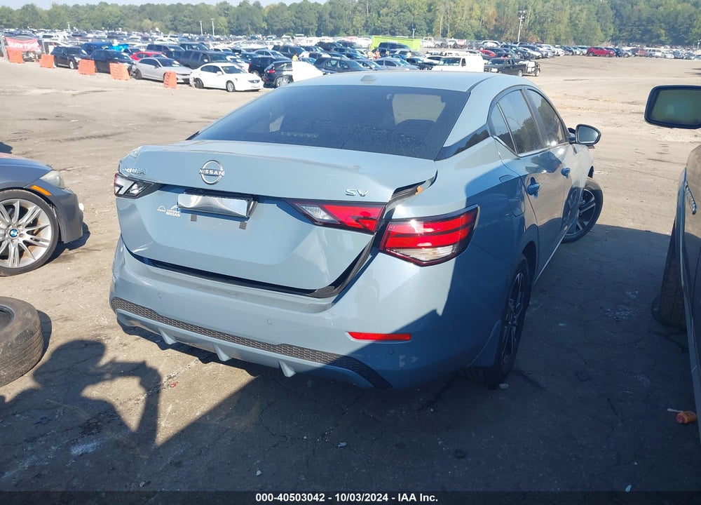 2024 NISSAN SENTRA SV XTRONIC CVT VIN: 3N1AB8CV5RY283005