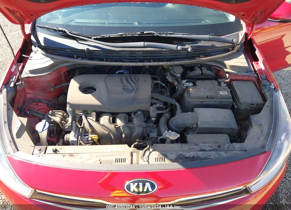2018 KIA RIO EX VIN: 3KPA35AB4JE074006
