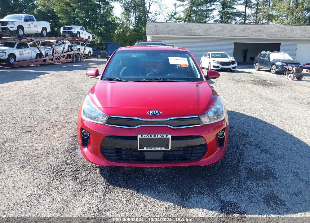 2018 KIA RIO EX VIN: 3KPA35AB4JE074006