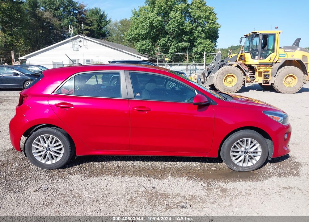 2018 KIA RIO EX VIN: 3KPA35AB4JE074006