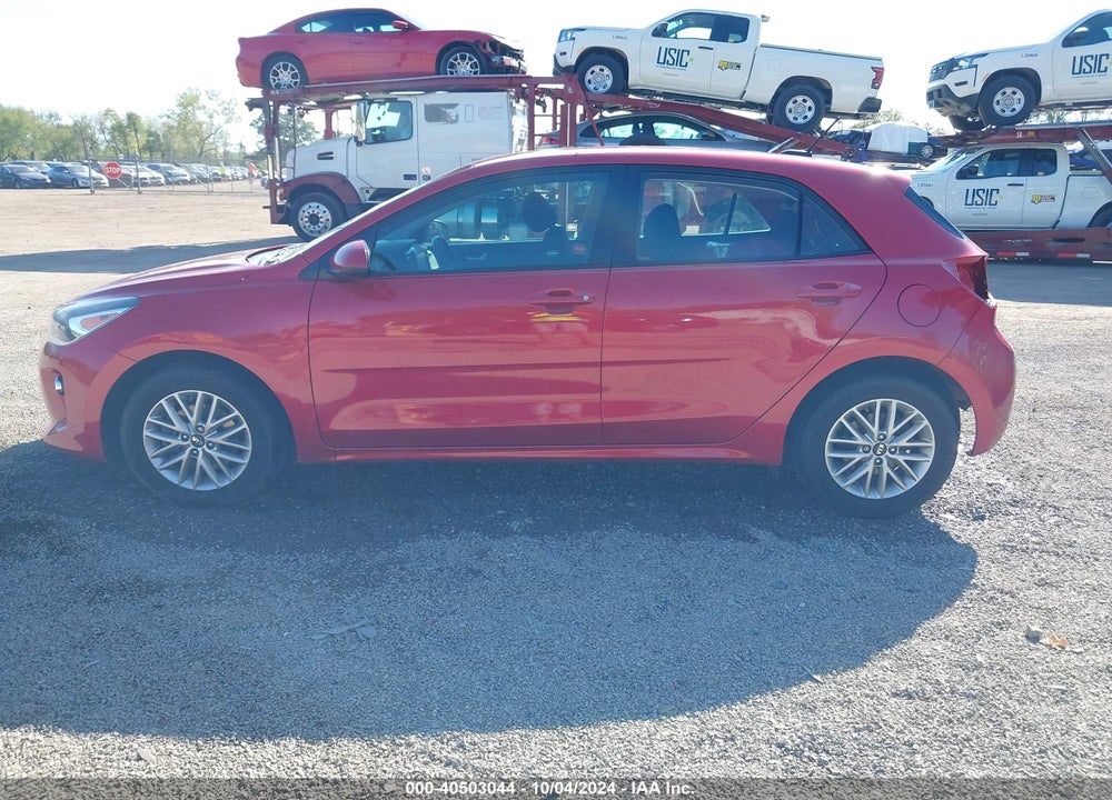 2018 KIA RIO EX VIN: 3KPA35AB4JE074006