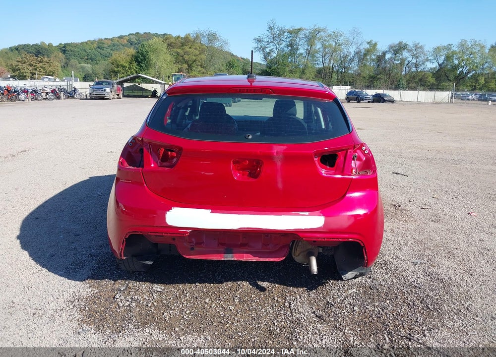 2018 KIA RIO EX VIN: 3KPA35AB4JE074006